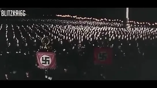 Waffen SS Oath - Munich 1938 [HD Colour]