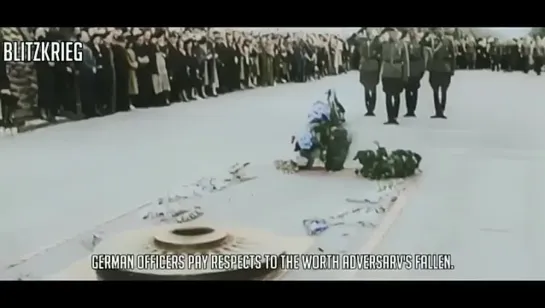 Tomb of the Unknown Solider - Paris 1940 [HD Color]