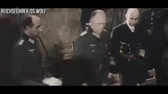 The Surrender of Nazi Germany 1945 [HD Colour]