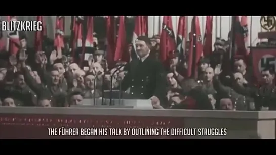 The Ninth Anniversary of the National Socialist Takeover 1942 [HD Color]