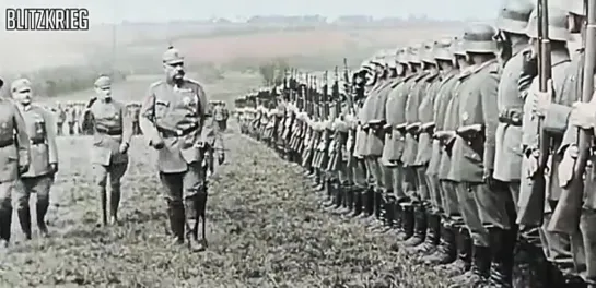 The Imperial German Army - World War I [HD Colour]