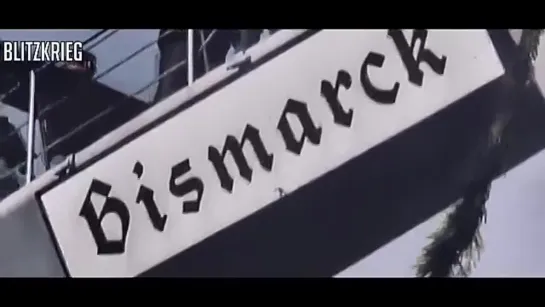 The Bismarck Battleship [HD Color]