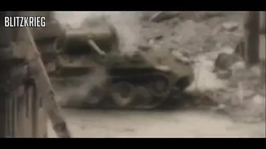 Tank Duel - Cologne 1945 [HD Colour]