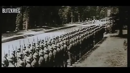 Surrender of France 1940 [HD Colour]