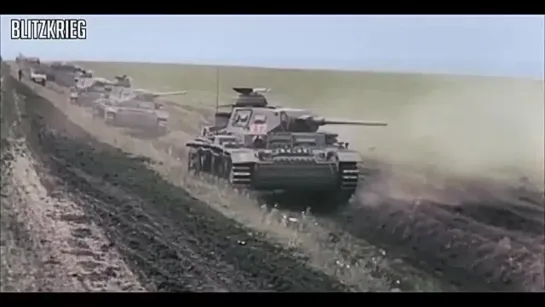 Rare WWII Footage - No Music Pure Sound