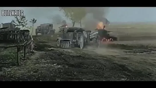 Operation Barbarossa - Invasion of the Soviet Union 1941 [HD Colour]