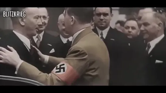 Nazi Germany Car Production [HD Colour]