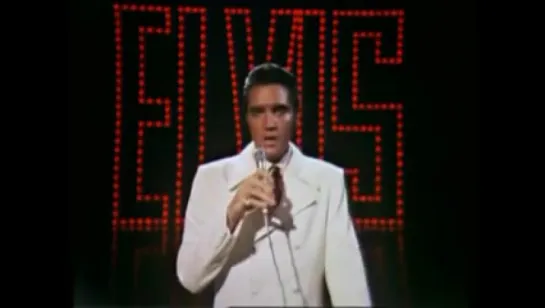 Elvis Presley - If I Can Dream 1968 english eng