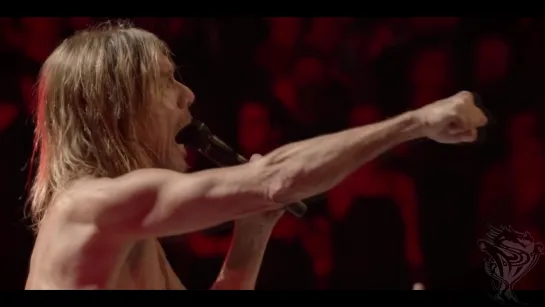 IGGY POP. Paraguay.