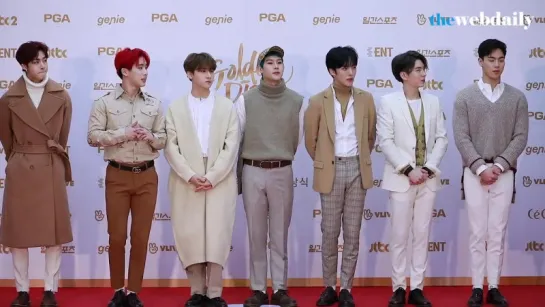 [VK][180111] MONSTA X - Red Carpet @ Golden Disc Awards 2018