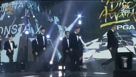 [VK][180111] MONSTA X Opening cut @ Golden Disc Awards 2018