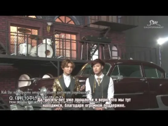 DBSK - Something Music Video Making (5 v.o.l)