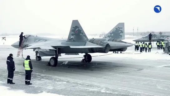 Передача Су-57