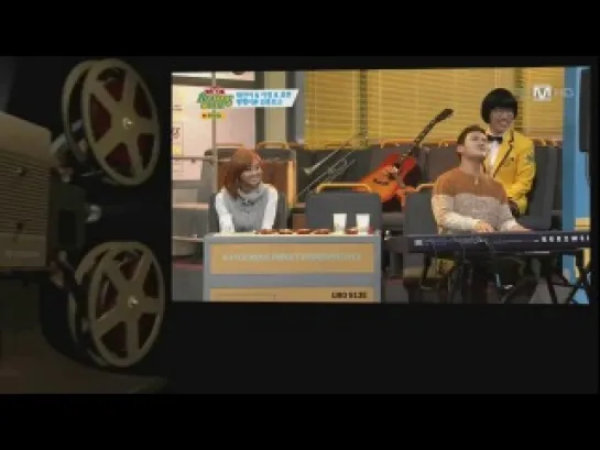 131231 The Beatles Code 3D - Hyorin [part 3-4]