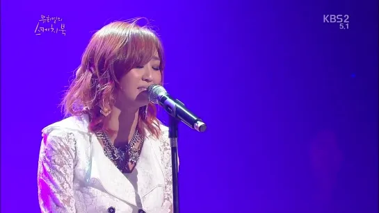 [PERF] 131207 Hyolyn - Closer @ YHY's Sketchbook