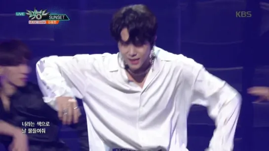 06.07.18 [Music Bank] Kim Donghan - SUNSET