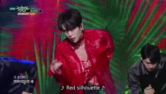 29.06.18 [Music Bank] Kim Donghan - SUNSET