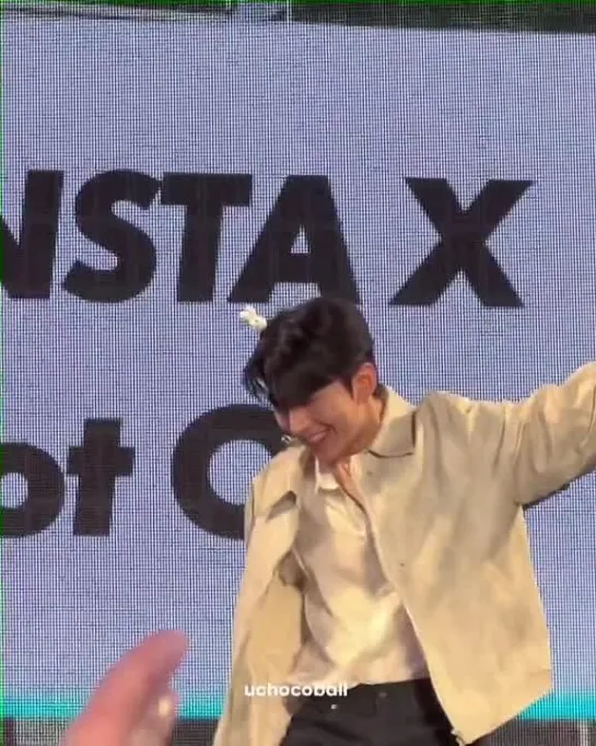 [VK][221014] MONSTA X fancam Meet&Greet (Kihyun focus) @ KCON 2022 JAPAN