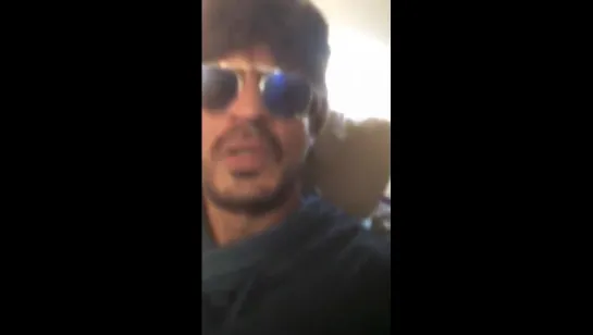 SRK in Pune