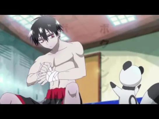 Blood Lad / Кровавый парень 3 серия [русская озвучка Eladiel & Zendos]