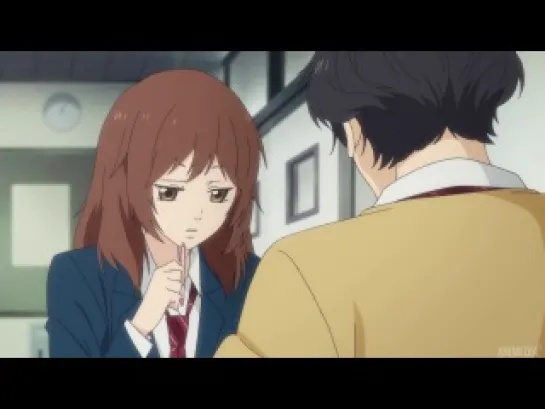 Ao Haru Ride / Дорога Юности - 6 серия [Nazel & Freya]