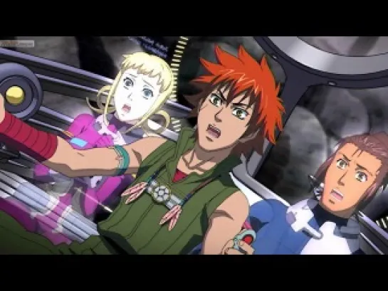 Aquarion / Акварион [OVA] - 2 серия (Профессиональная озвучка)