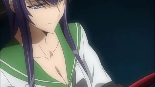 Highschool of the Dead/ Школа мертвецов 11 серия [Carrier88 & Kasumi]