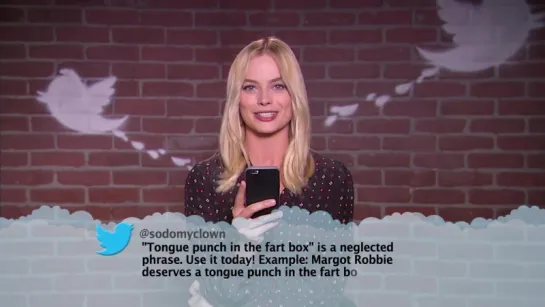 Celebrities Read Mean Tweets #10