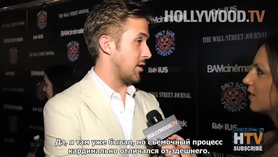 RUS SUB – Ryan Gosling premieres new movie in New York - Hollywood.TV