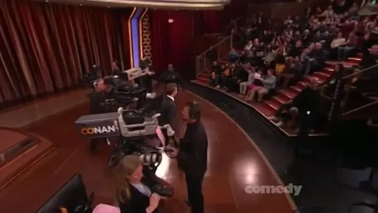 Ryan Gosling on Conan O'Brien (10/01/13) RUS SUB