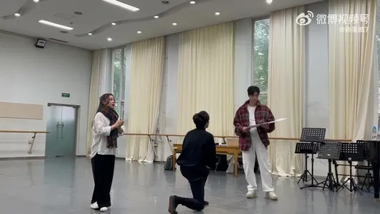 Sun Shengkai - VLOG - Romeo et Juliette. Chinese version. Rehearsal