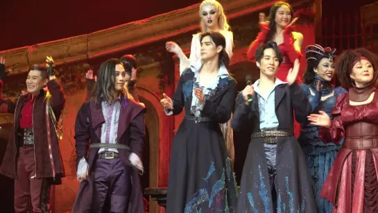 Romeo et Juliette. China. Curtain call, 26.12.2021 Verone