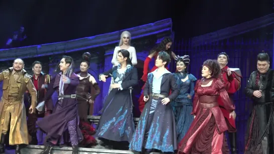 Romeo et Juliette. China. Curtain call, 26.12.2021 Les Rois du Monde