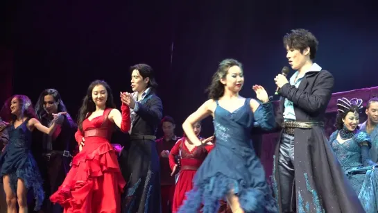 Romeo et Juliette. China. Curtain call, 26.12.2021 Avoir 20 Ans