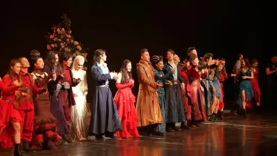 Romeo et Juliette. China. Premiere curtain call, 26.11.2021