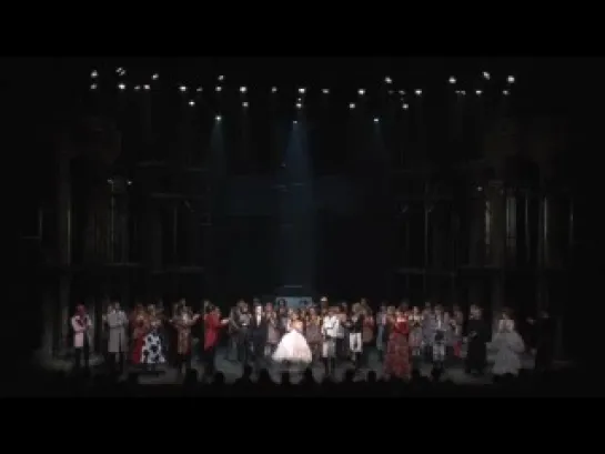 Musical "Romeo & Juliet" in Japan 2011. The closing day's curtain-call. Part 2