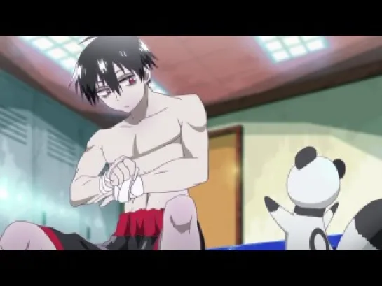 2013-Кровавый парень / Blood Lad-3 серия [BalFor & Shina] 720