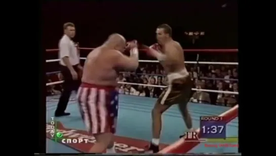 1999-09-18 Eric «Butterbean» Esch vs Ken Craven (IBA Super Heavyweight Title)