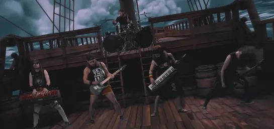 ALESTORM - Fannybaws (Official Video) ¦ Napalm Records