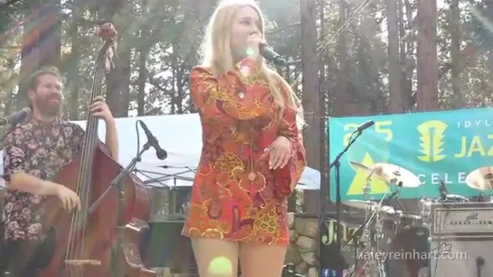 Haley Reinhart  Casey Abrams Time of the Season Idyllwild Arts #JazzInThePines