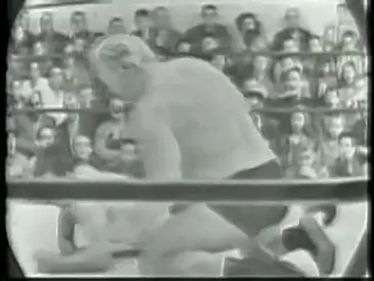 Buddy Rogers Vs. Joe Garcia