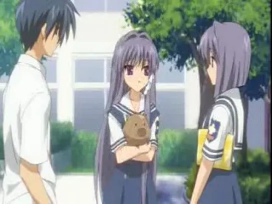 Clannad / Кланнад - 1 сезон 17 серия (Озвучка) ( Ancord )