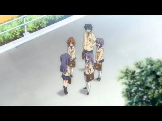 Кланнад \ Clannad - 1 сезон - 14 серия (Ancord)