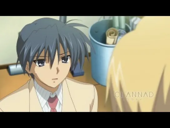 Clannad / Кланнад - 1 сезон 8 серия [Ancord]