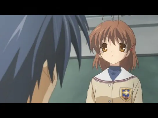 Кланнад \ Clannad - 1 сезон - 2 серия (Ancord)