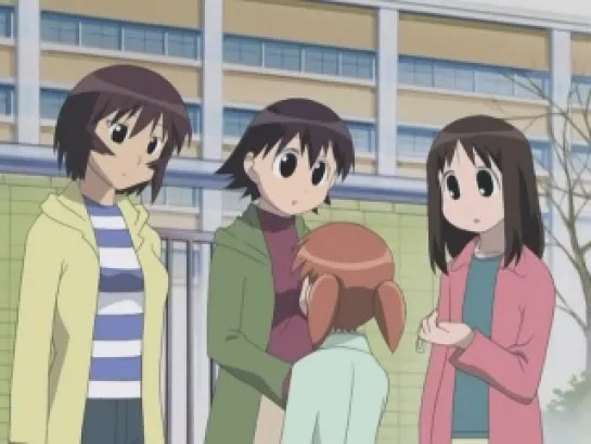 Адзуманга Дайо / Azumanga Daioh - 25 серия