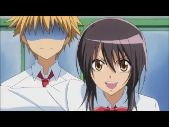 Kaichou wa Maid-sama / Президент студсовета - горничная  1 сезон 15 серия