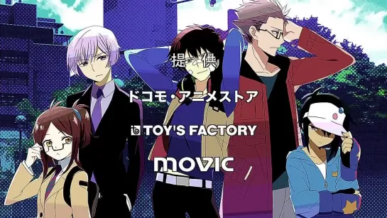 Hamatora The Animation / Детективное агентство Хаматора - 3 серия