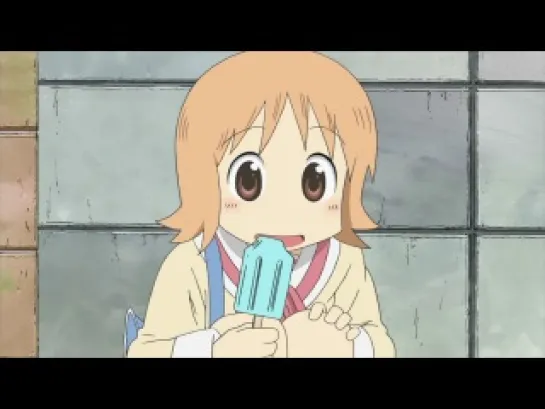 Nichijou / Мелочи Жизни - 22 серия