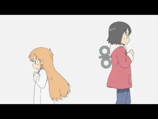 Nichijou / Мелочи Жизни - 2 серия